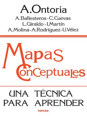 cover image of Mapas conceptuales